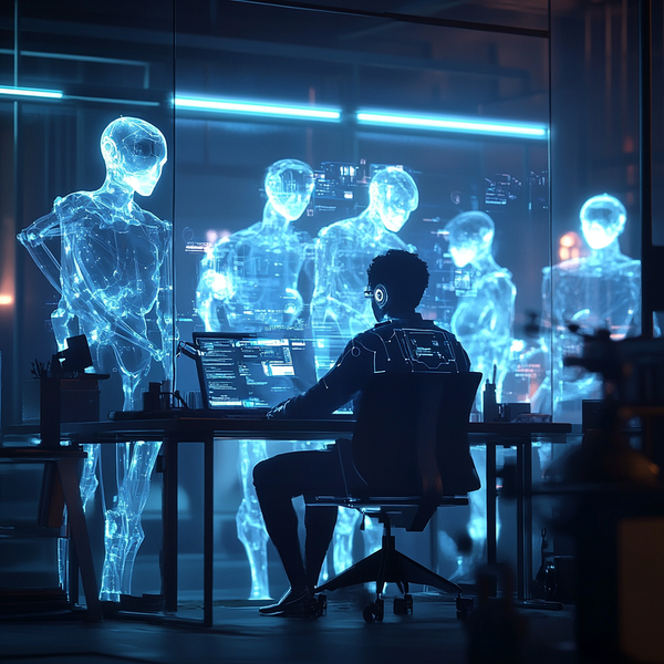 A Second Set of Eyes: How AI Is Quietly Crowdsourcing Our Workflows