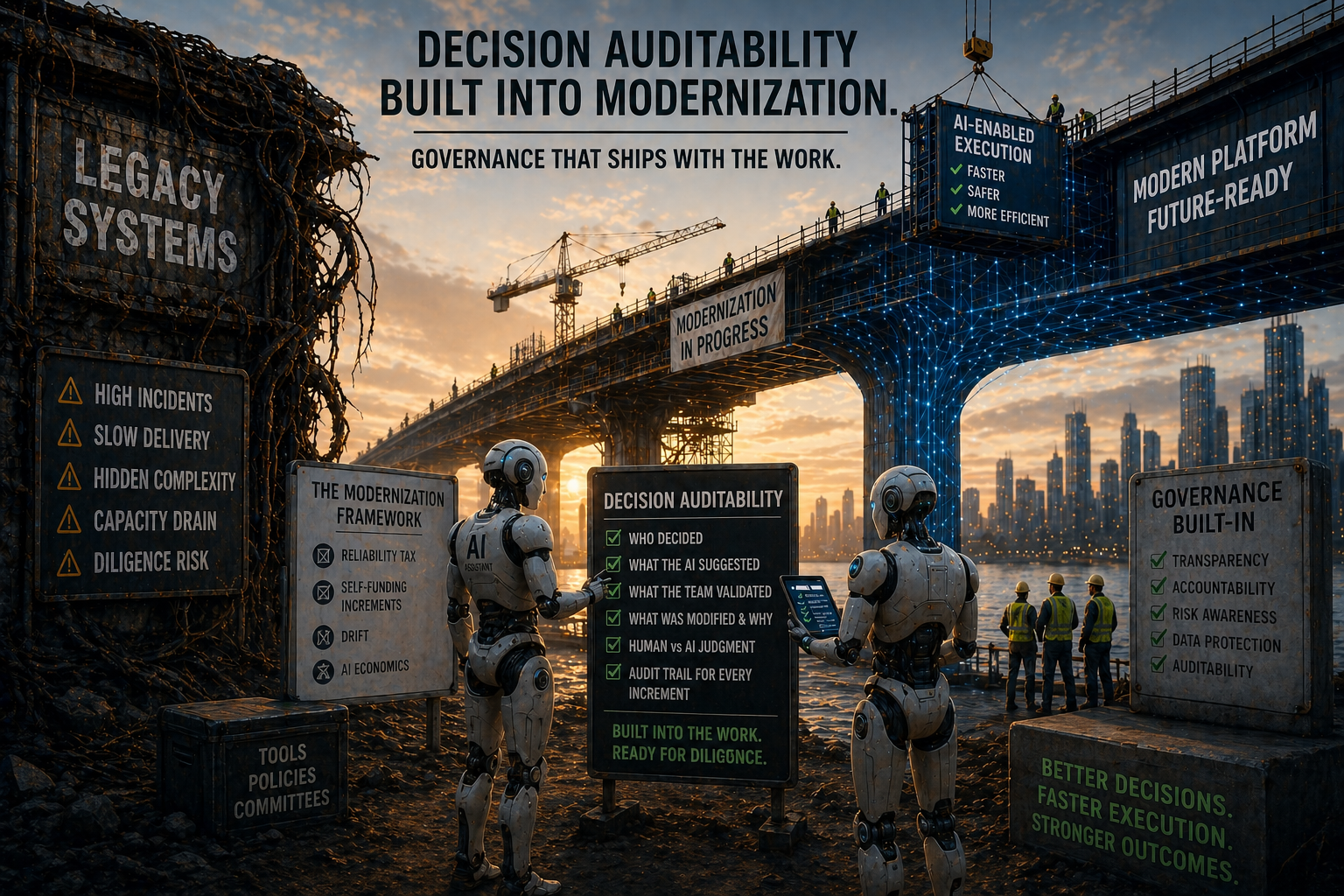 Where AI Governance Meets Platform Modernization