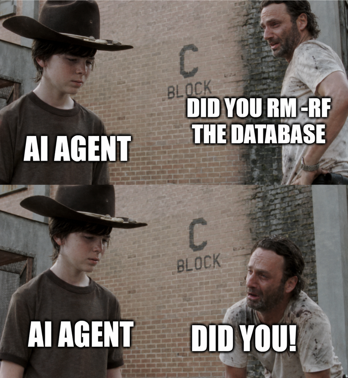 Nine Seconds Wasn't an AI Failure