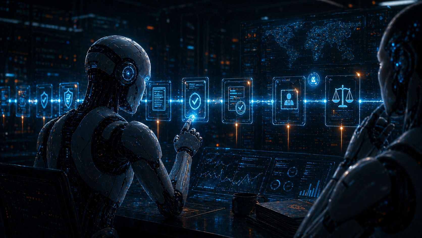 Proving What Happened